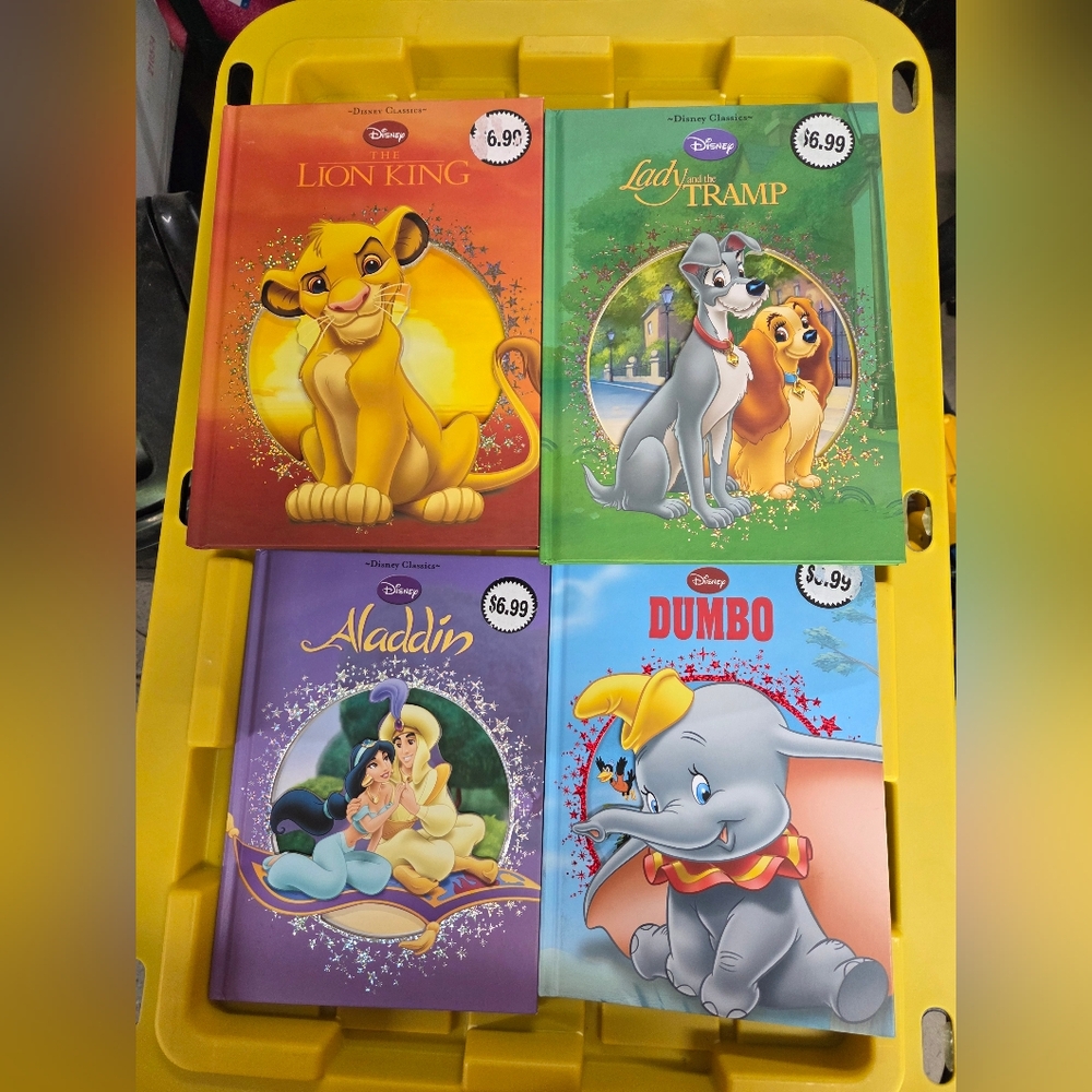 Disney Kids Storybook Collection Set